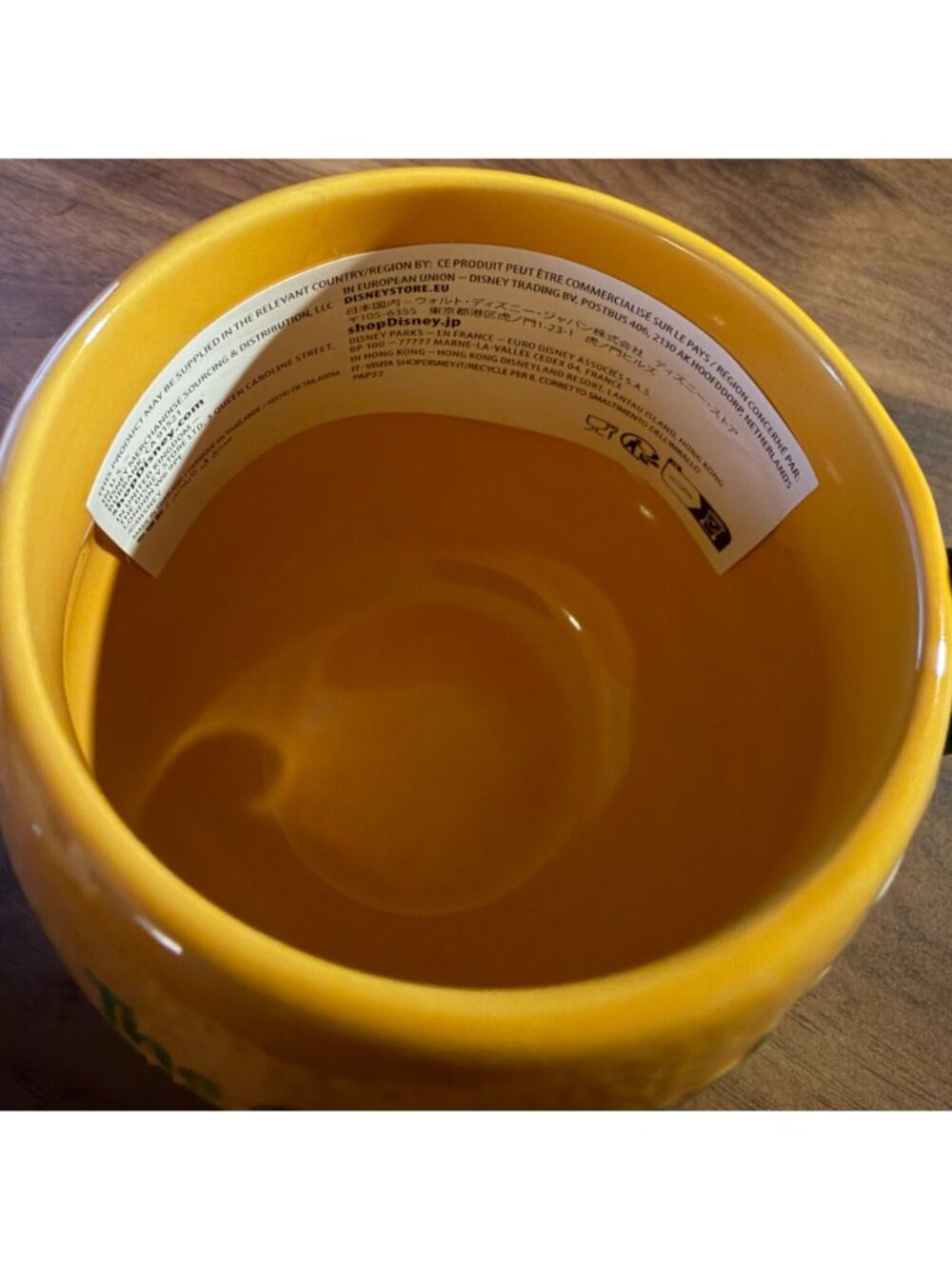 NEW Never Used Disney Orange Bird Ceramic Mug | Walt Disney World Parks - Picture 4 of 6